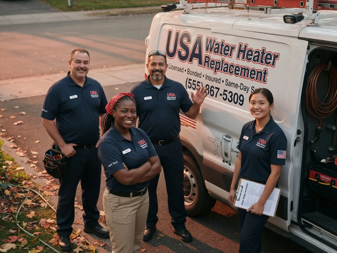 Water Heater Replacement company in Dickeyville, WI